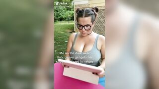 Tik Tok: Big & Huge tits!#148