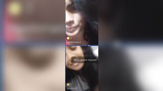 Instagram vidiyo call srilanka 2 girls