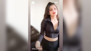 Indian TikTok Star Sassy Poonam