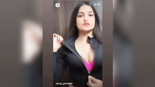 Indian TikTok Star Sassy Poonam