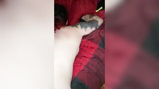 Fucking doggy with cock ring