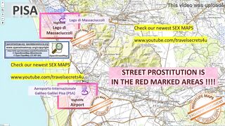 Pisa, Italy, Italy, Italia, Sex Map, Street Prostitution Map, Massage Parlor, Brothels, Whores, Escort, Call Girls, Brothel, Freelancer, Street Worker, Prostitutes