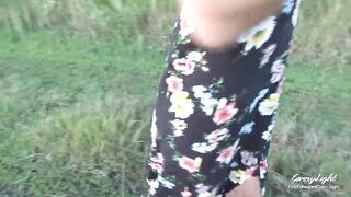 Cumming in my Panties and Pulling them up – CarryLight