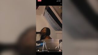 THOT SUCKS MY DICK LIVE ON SNAPCHAT