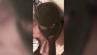 Blacktaydoughbang Blowjob Swallow 2 Nuts