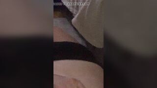 Tinder girl fingers pussy while I jerk off.