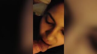 Indian Nri tinder girl sucking next morning