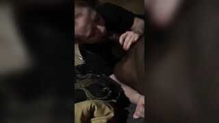 Louisville Kentucky slut sucking me