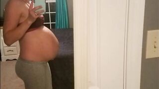 1 minute pregnant pics compilation