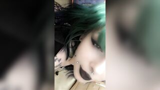 Chubby Goth Ass Shaking Compilation