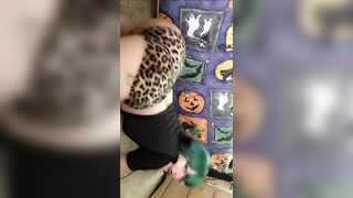 Chubby Goth Ass Shaking Compilation