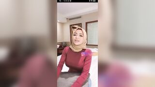 Boek 2, selalu bogel.. Arini hijab