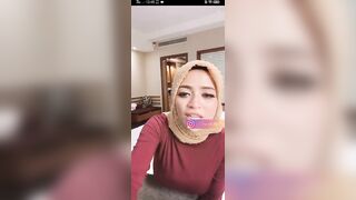 Boek 2, selalu bogel.. Arini hijab