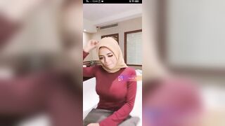 Boek 2, selalu bogel.. Arini hijab