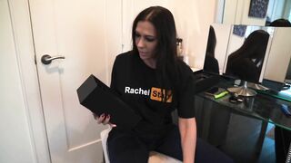 Rachel Starr Pornhub Unboxing Video