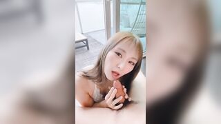 Instagram Model Vivienne's Cum Play - TokyoDiary