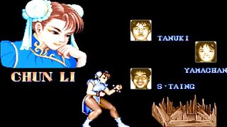 FK2 - MILF dressed as CHUN-LI gets her pussy fisted