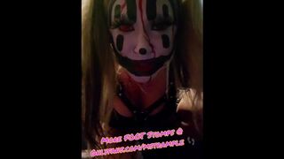 Juggalette Barefoot Leggings Trample Foot Stomp Clip