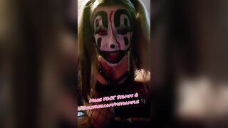 Juggalette Barefoot Leggings Trample Foot Stomp Clip