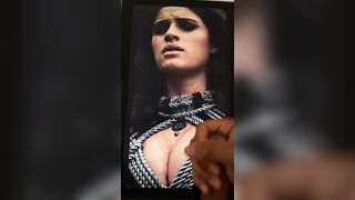 Cumtribute Anya Chalotra huge tits