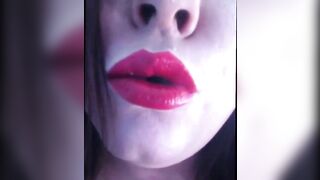 He's Lips Mad! - JOI Kissing Lipstick Dirty Talk - Tina Snua