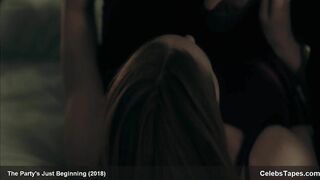 Karen Gillan fucked on video