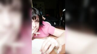 Candid pov feet while she reads part 2