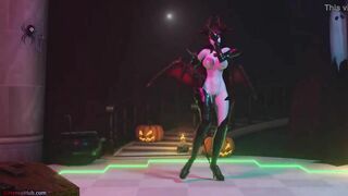 [MMD] Halloween Special! Succubus dances for you and fucks her slaves (NSFW version)