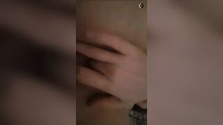 Ex Girlfriend Snapchat Masturbation