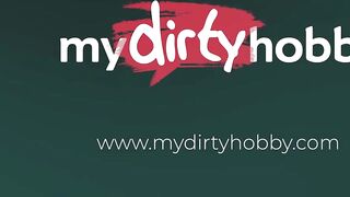 MyDdirtyHobby - Cheating redhead teen fucks older guy in front of her man