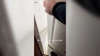 Wife fucks cheating married man - husband waits in closet