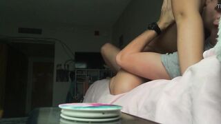 Fucking tinder slut in dorm