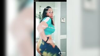 Tik Tok Female: Cute Thick Ass Puerto Rican Mommy!