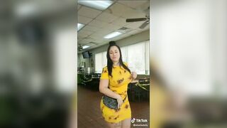 Tik Tok Female: Cute Thick Ass Puerto Rican Mommy!