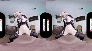 VR Fucking With Schoolgirl Misha Cross on VRCosplayX.com