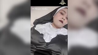 Chalita cosplay The Nun