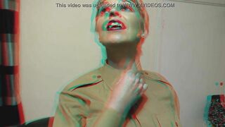 Bettie Hayward in 3D: 1940's USMC Marine Corp Hayward