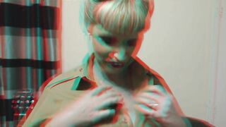 Bettie Hayward in 3D: 1940's USMC Marine Corp Hayward