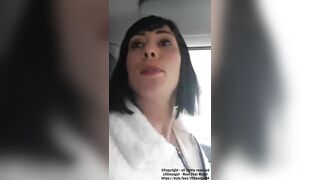 Littleangel84 - Sucking two joggers dicks  - Défi 6