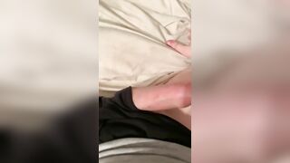 POV Late night BWC Stroking and Cumshot