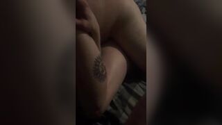 Cuckold friend creampie wifey