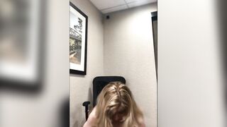 Public Paulina – Stripping Off My Dress + Cumming In The Office