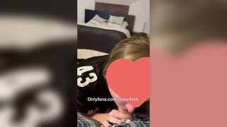 Hotwife finds BBC bull on tinder - husband watches and gets sloppy seconds