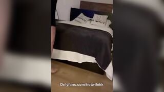 Hotwife finds BBC bull on tinder - husband watches and gets sloppy seconds