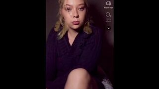 18+ TIKTOK NAKED CUTE BLONDE PUSSY