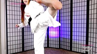 Karate Kicked Free Preview