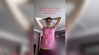 My Tiktok Compilation 2 - Luv being a Horny Slut! xx