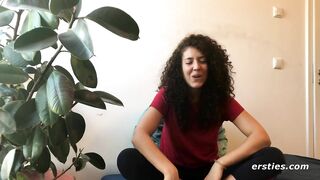 Italian Girl Masturbates