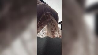 BBW twerking in lace