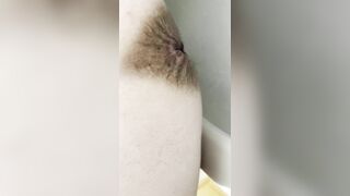 mature boobs bouncing and getting covered with cum